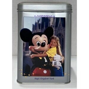 Nestle Morsels Disney‎ World Tin 25th Anniversary MGM Epcot Magic Kingdom 1996